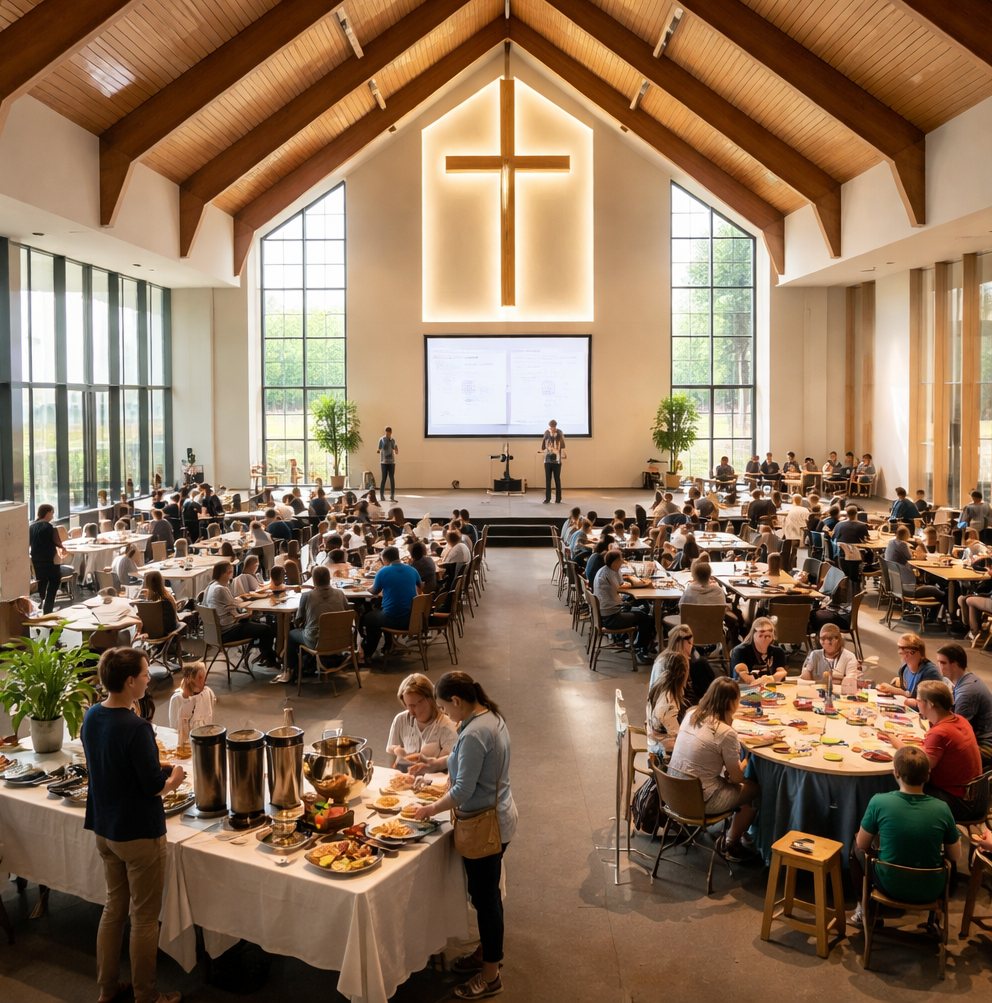 Polyvalence des églises dans l&rsquo;architecture contemporaine